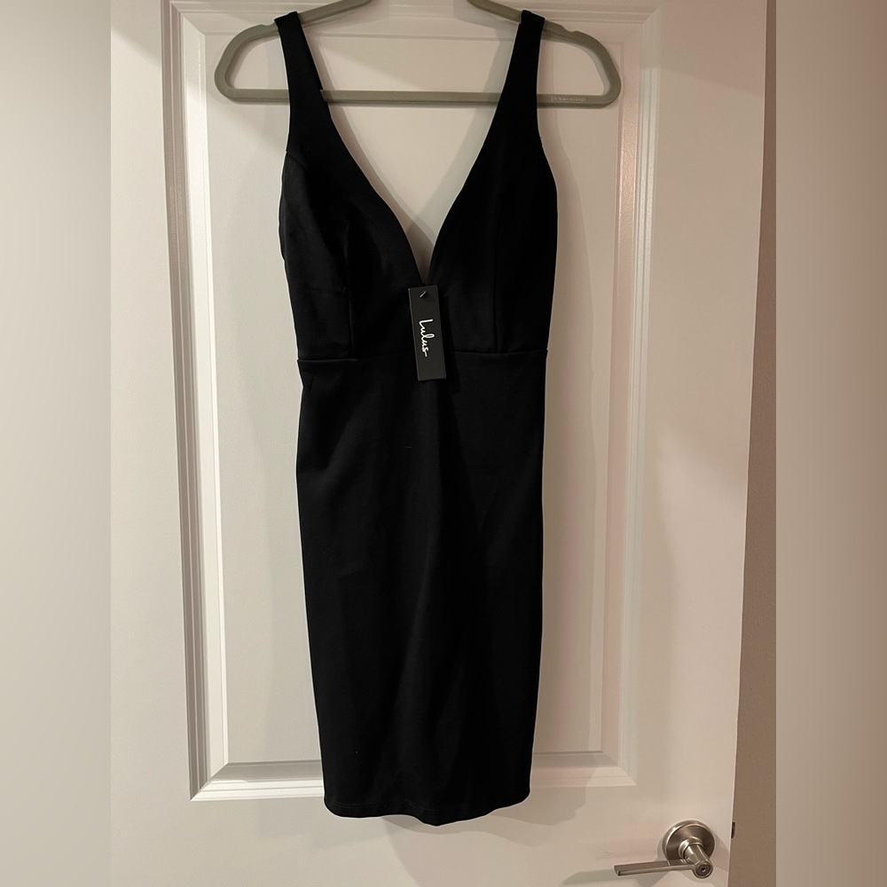 Perfect Pick Black Bodycon Dress